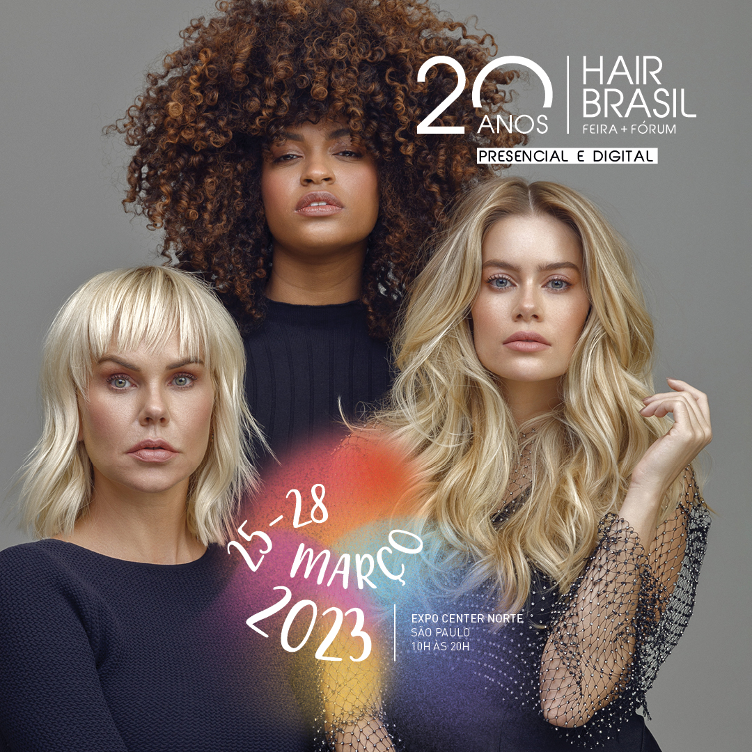 Estaremos na Hair Brasil 2023!