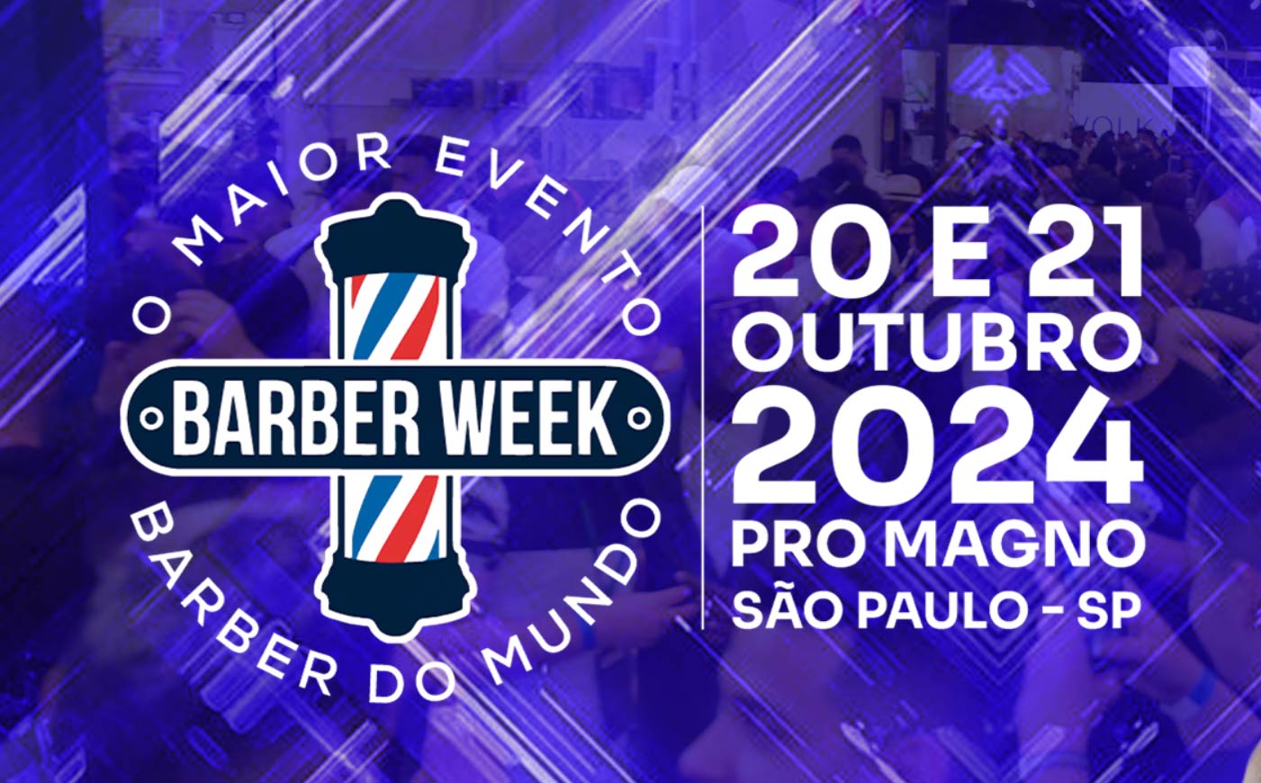 Barber Week 2024: presença confirmada!