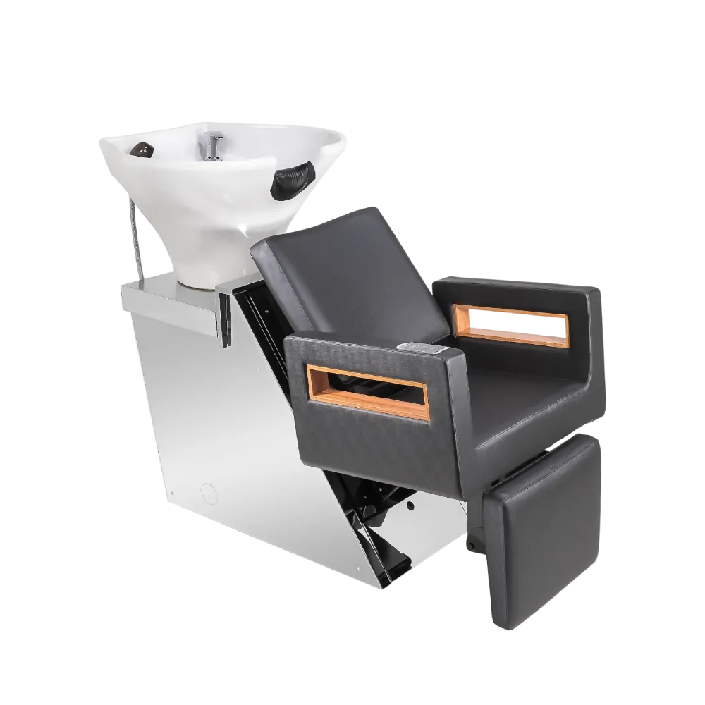 imagem deLavatório Eletrônico Elegance Plus Large Pro Madeira