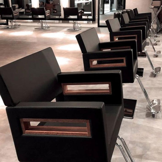 O que a poltrona diz sobre o meu salão e/ou barbearia?