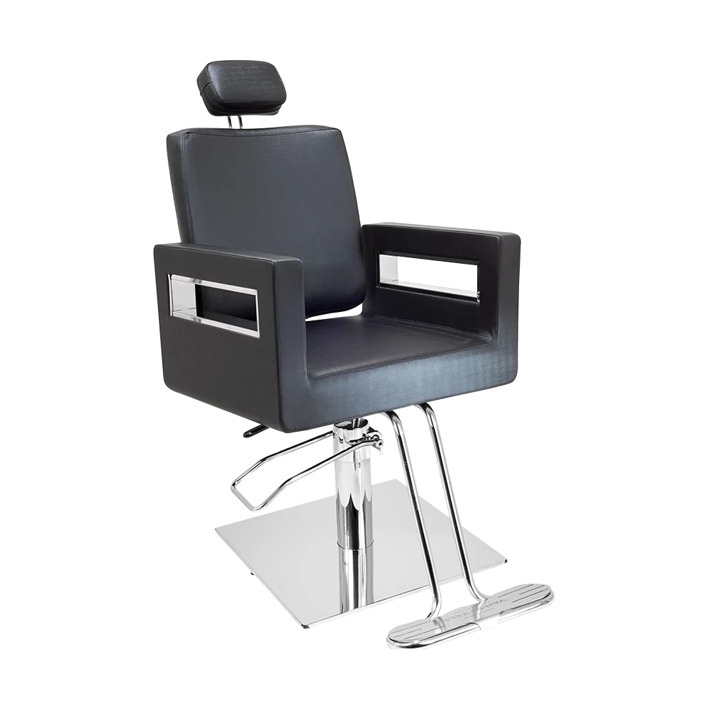 Cadeira de Salão Poltrona Van De Velde Reclinável Elegance Plus