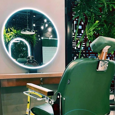 Espelho com LED para Salão de Beleza