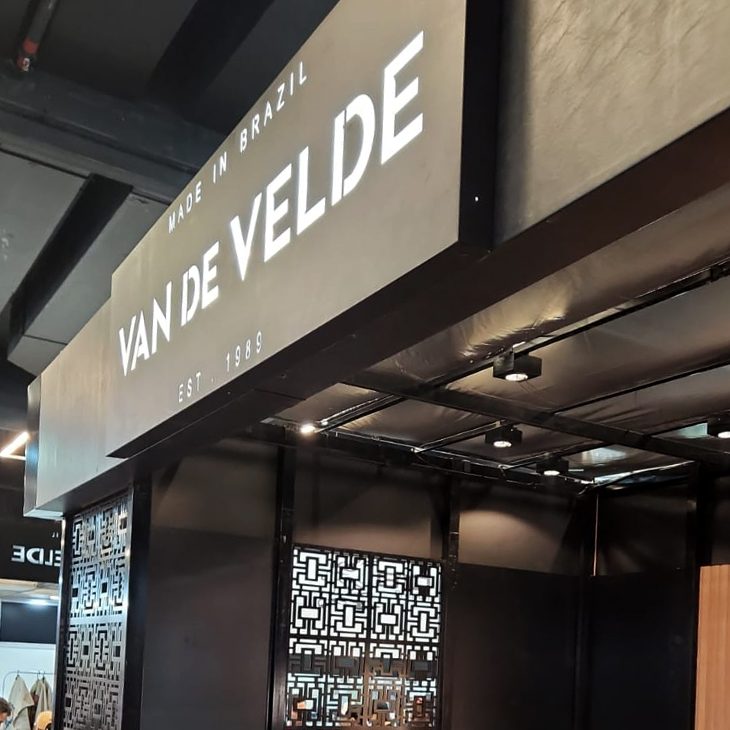 Van De Velde marca presença na Barber Week